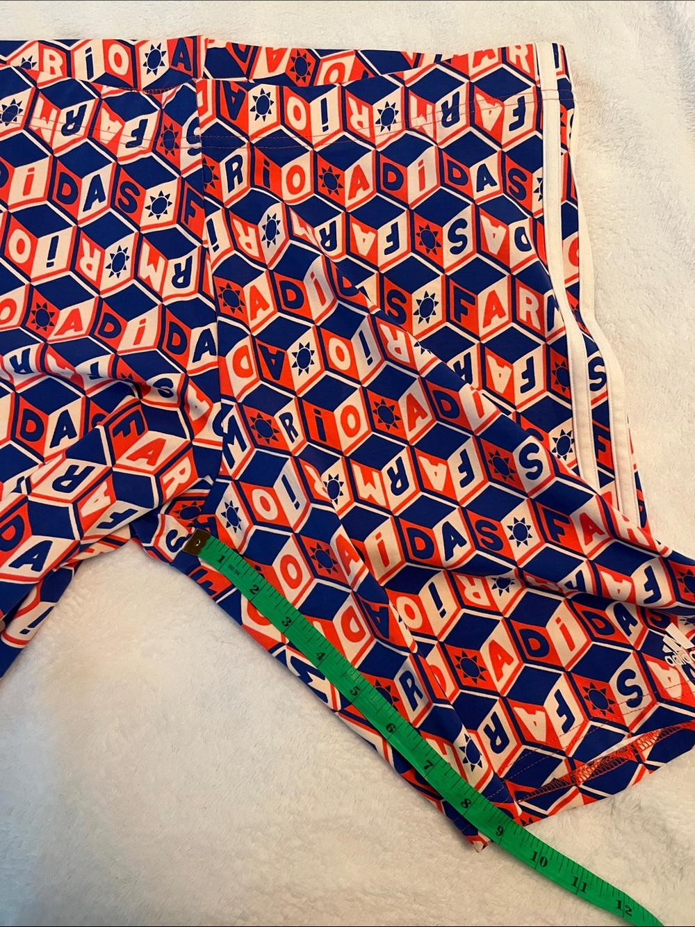 adidas Farm Rio collab Bike Shorts - Picture 8 of 13